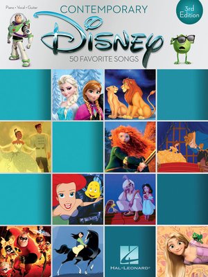 Contemporary Disney - ebook
